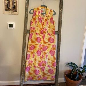 VTG Sleeveless Maxi Dress